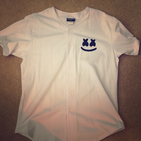 marshmello supreme shirt